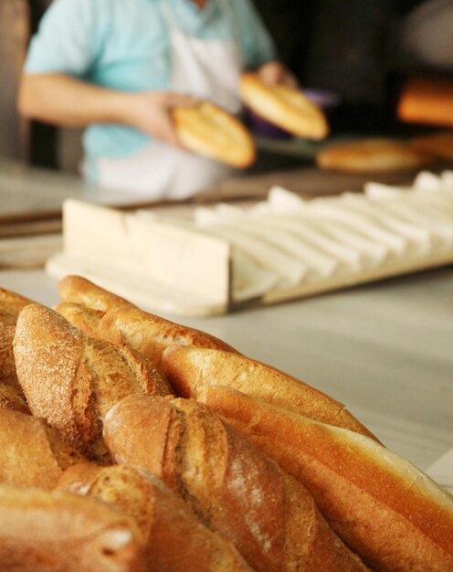 Boulangerie de pain