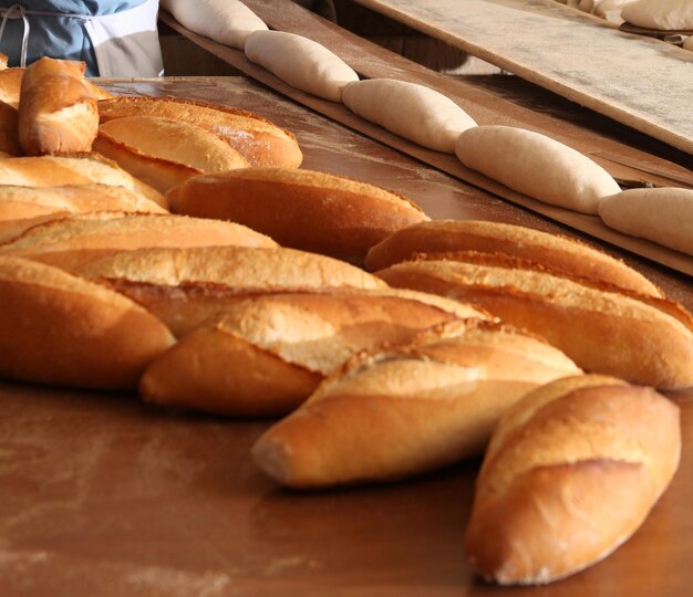 Boulangerie de pain