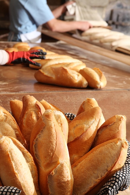 Boulangerie de pain