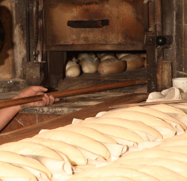 Photo boulangerie de pain