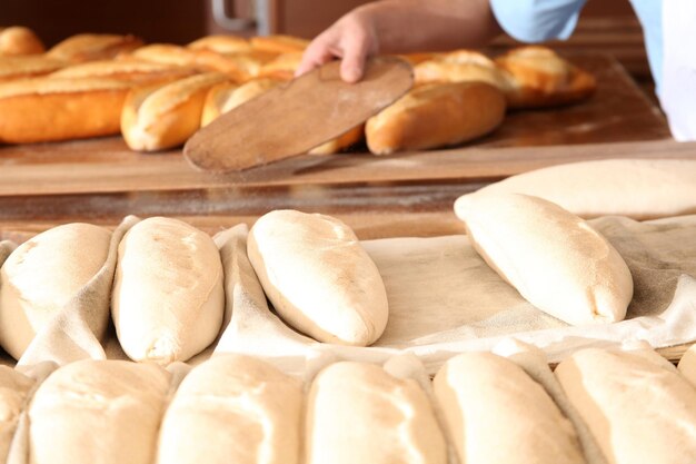 Boulangerie de pain