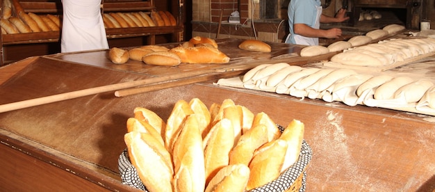 Boulangerie de pain