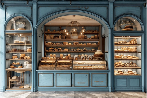 Une boulangerie tendance