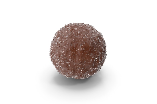 Boule de Chocolat au Sucre