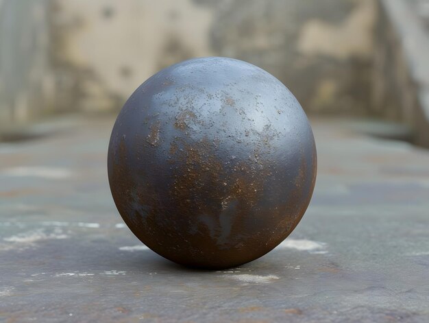 Photo boule de chocolat boule de chocolate avec des boules de chocolat