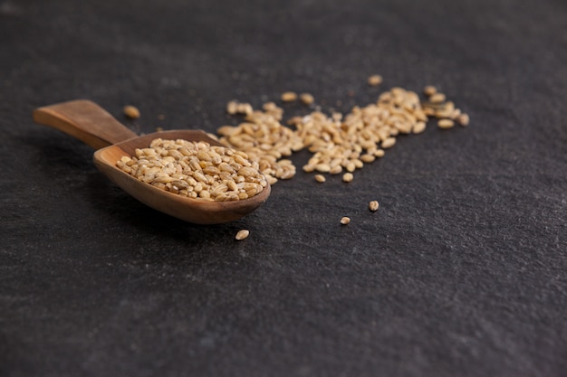 Boule de grains de blé