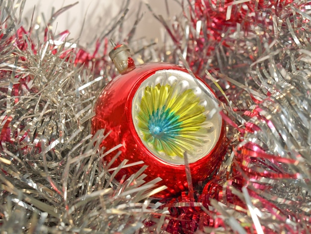 Boule et guirlande de Noël