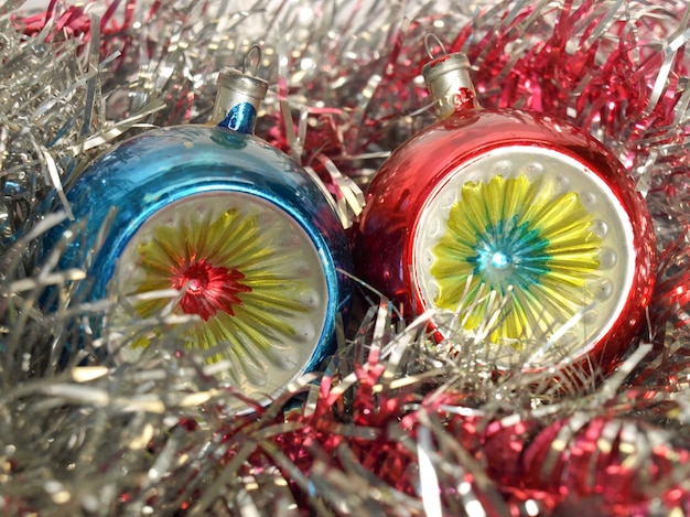 Boule et guirlande de Noël