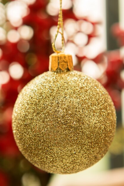 Boule de Noël avec des ornements