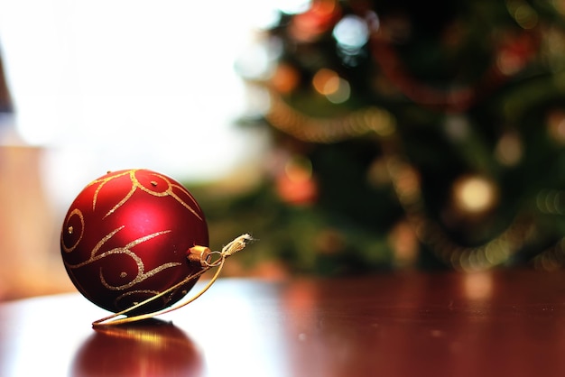 Boule d'objet de décoration de Noël