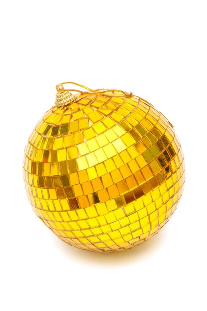 Boule d'or de Noël