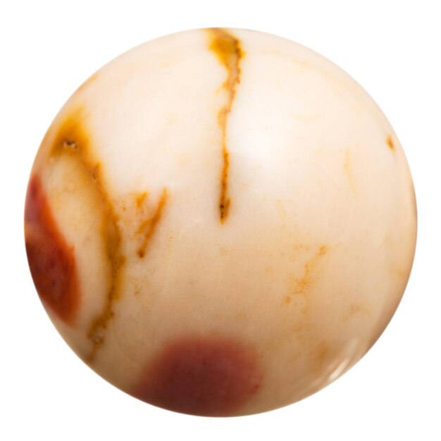 Boule de pierre gemme minérale naturelle Mookaite