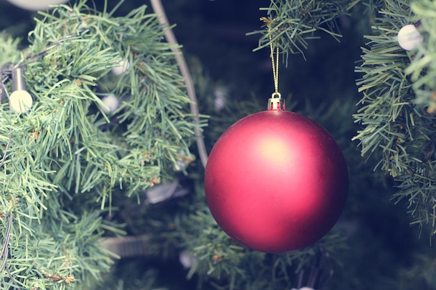 boule de sapin de noël