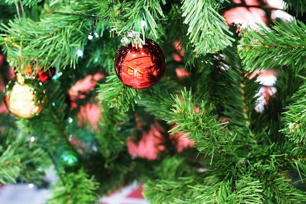 boule de sapin de noël