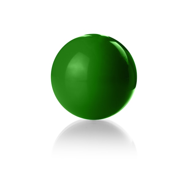 Boule verte