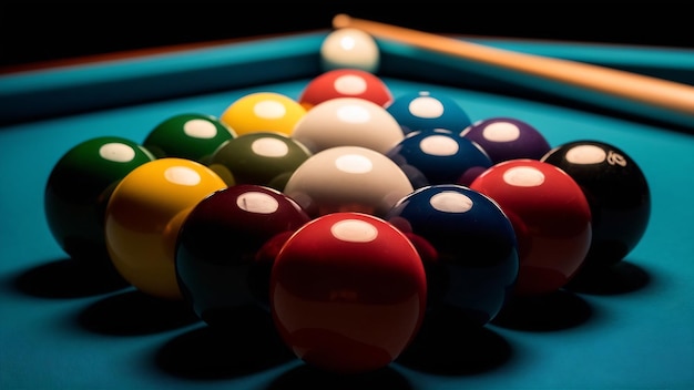 boules de billard de billard