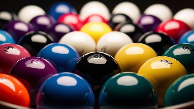 boules de billard de billard