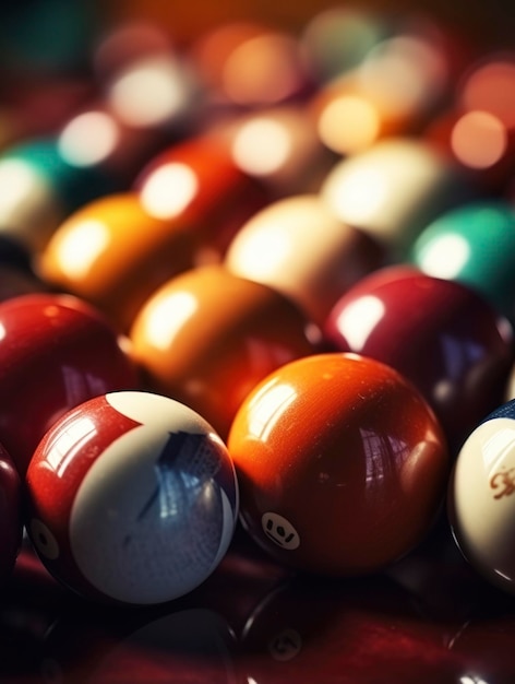 Boules de billard