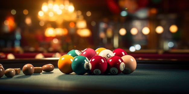 Boules de billard