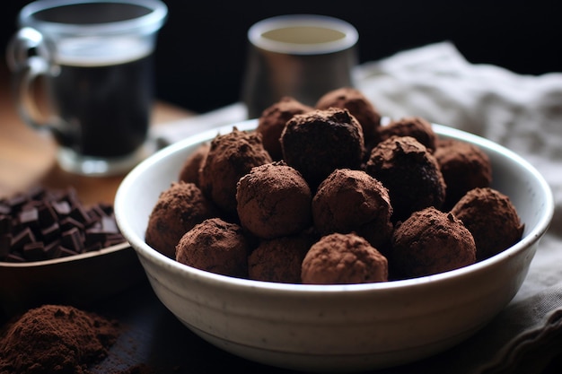 Boules de cacao