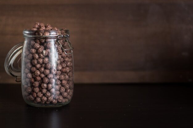 Boules de chocolat Cornflakes