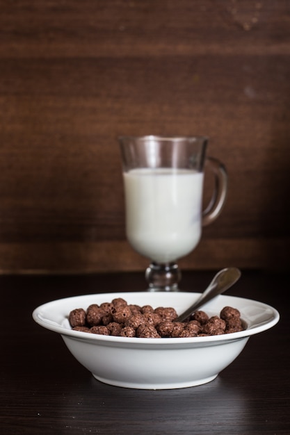 Boules de chocolat Cornflakes