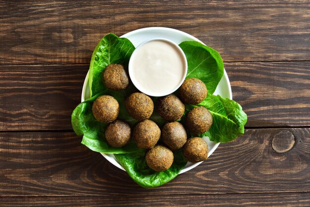 Boules de falafels