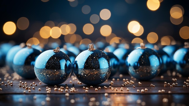 Les boules de Noël