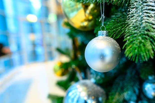 Les boules de Noël