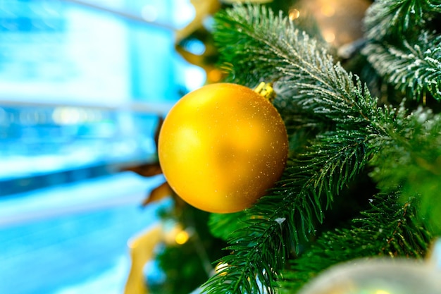 Les boules de Noël