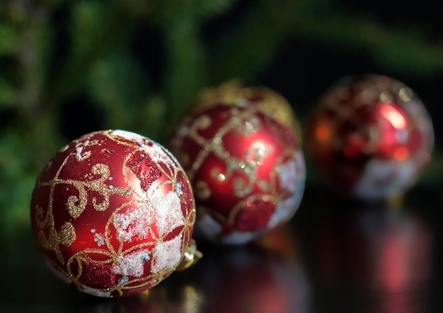 Boules de noel