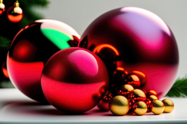 Boules de noel