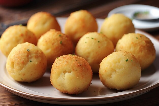 Boules de pommes de terre