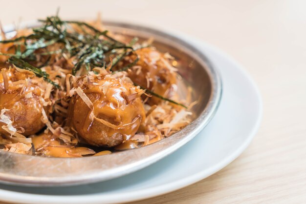 boules de takoyaki ou de pieuvre