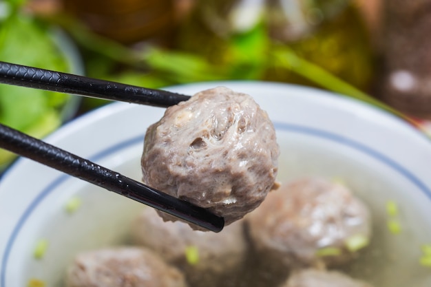 boulette de viande nourriture chinoise