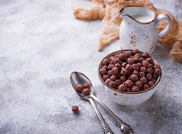 Boulettes de cacao au petit déjeuner