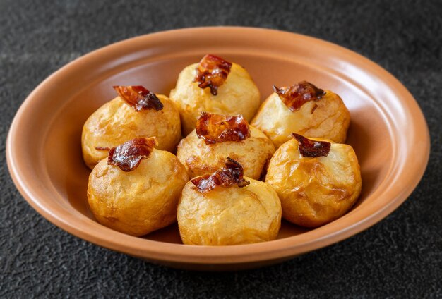 Boulettes de pommes de terre au parmesan