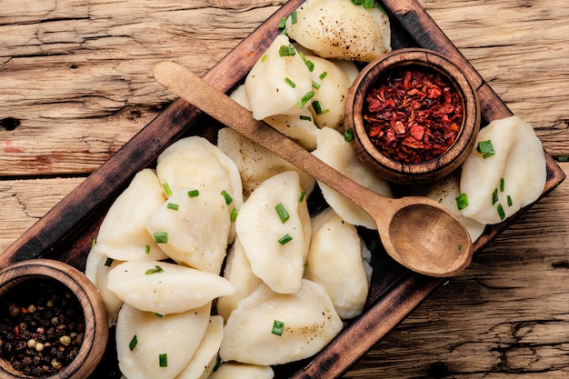 Boulettes de pommes de terre ukrainiennes