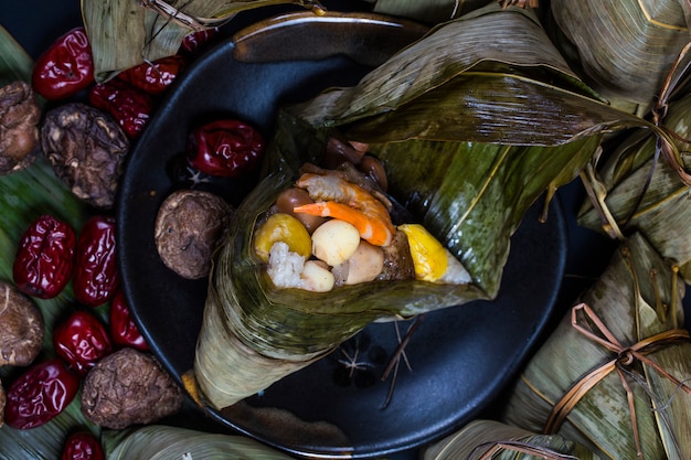 Boulettes de riz Dragon Boat Festival