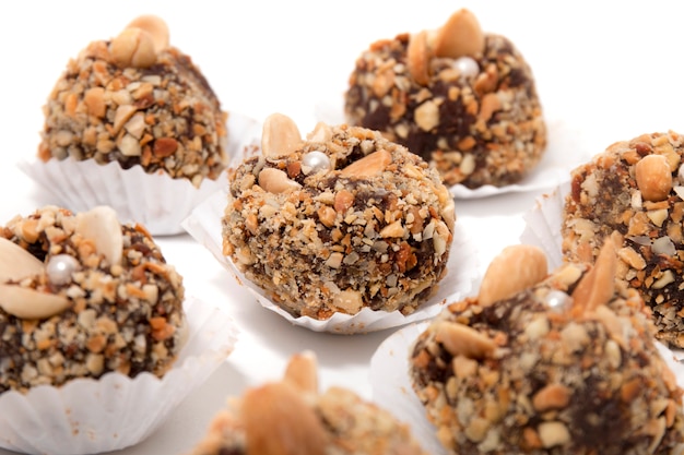 Boulettes traditionnelles aux figues et aux amandes