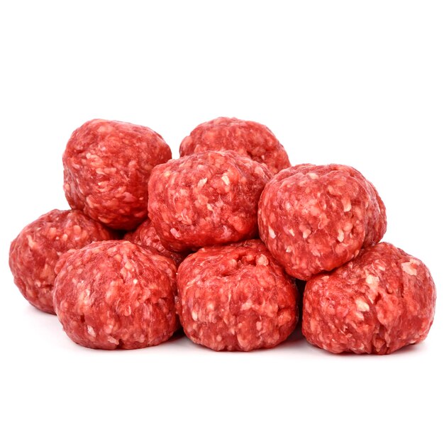 Boulettes de veau halal