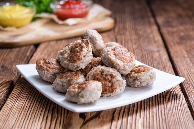 Boulettes de viande maison