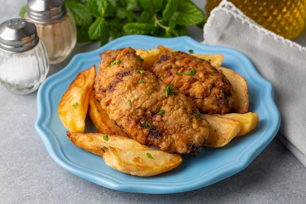 Boulettes de viande à la turque Nom turc Kadin Budu Kofte