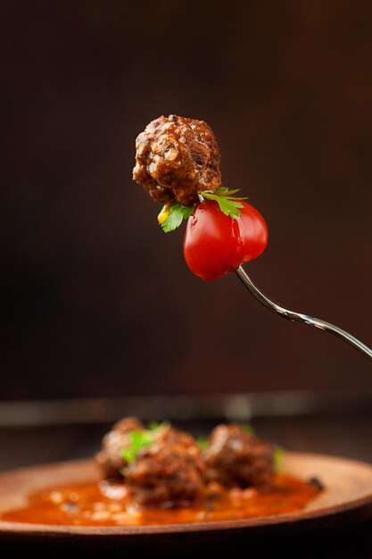 boulettes de viande