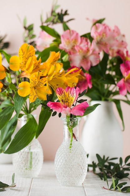 Bouquet d'alstroemeria