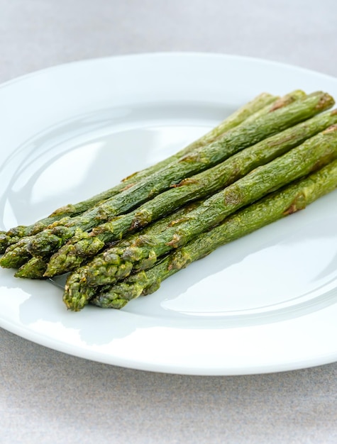 Bouquet d'asperges cuites