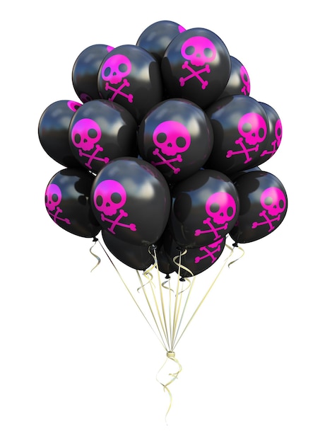 Bouquet de ballons emo