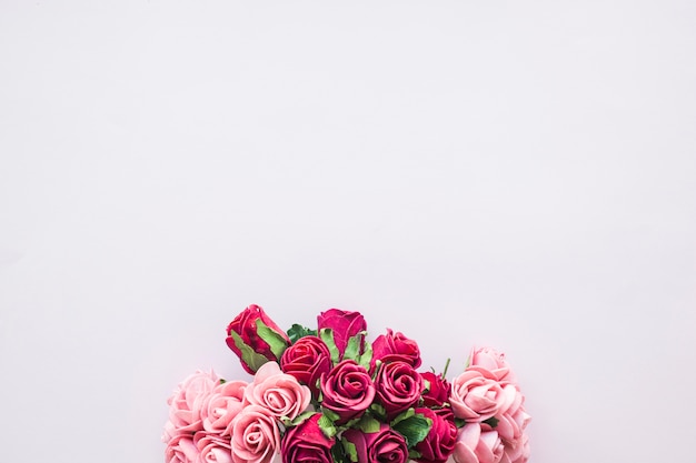 Bouquet de belles roses