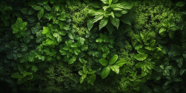 Un bouquet de brocoli est sur un mur