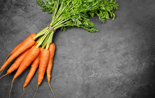 Bouquet de carottes